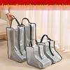 Transparent Moisture-Proof Boot and Sneaker Storage Bag