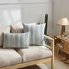 Federa Cuscino a Pois Intrecciata Copricuscino Decorativo per Divano Soggiorno Morbido Tessile per la Casa Elegante Accessorio per Divano
