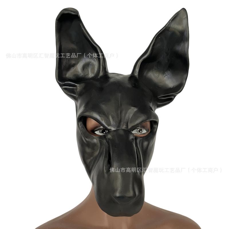 Black Wukong Mythical Mask, Sun Wukong the Great Sage's Mask, Halloween COS Funny Monkey Headgear