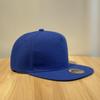 Customizable Flat-Brim Five-Panel Hip-Hop Hat with Logo - European & American Trend Style