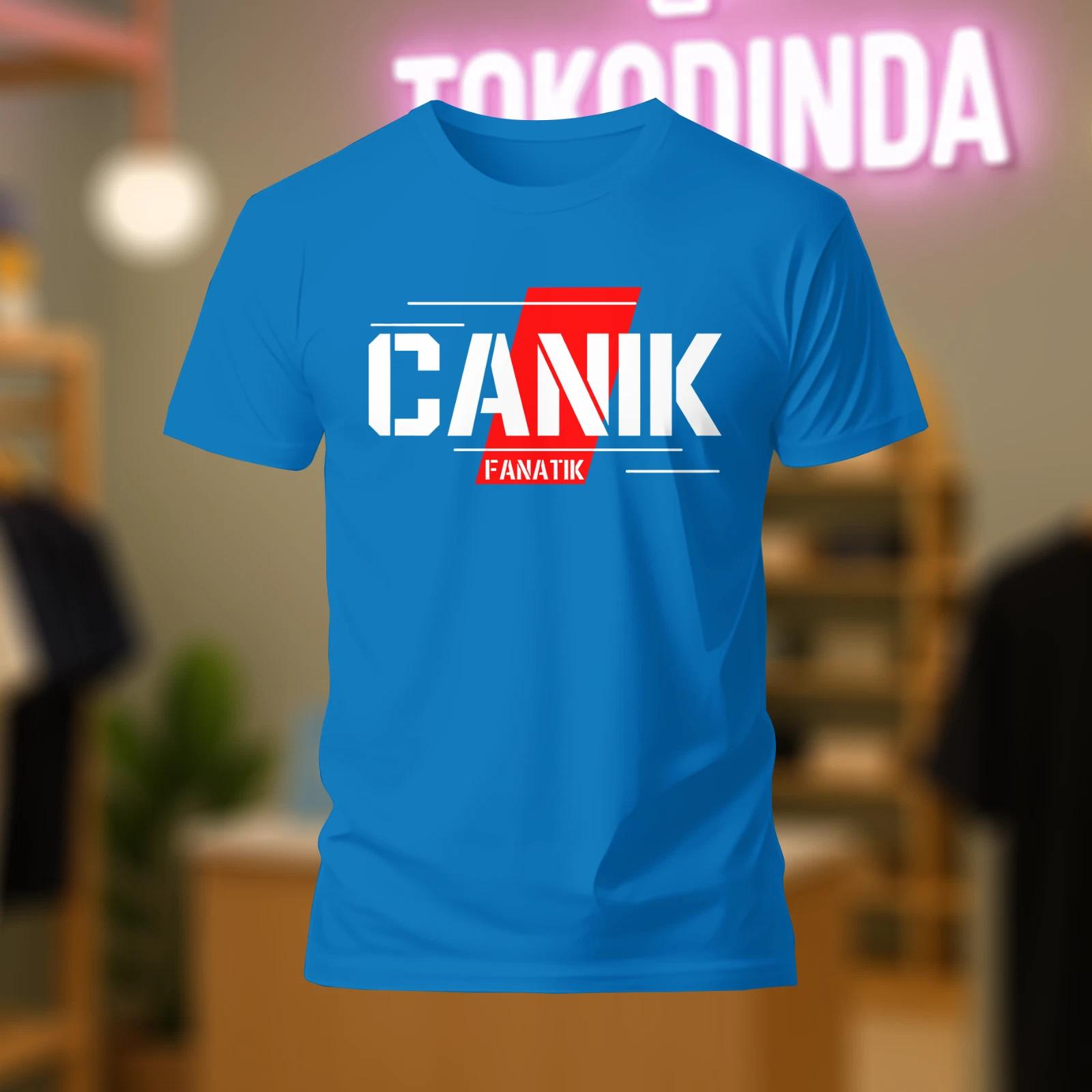 canik fanatik logo T-Shirt Funny Made In USA S-5XL M