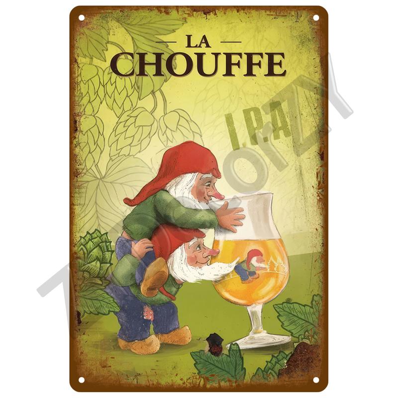 Beer Tin Sign Retro Wall Plaque Art Club Pub Bar Poster Home Decor Metal Sign Wall Decorations Vintage Cafe Mural Plate Brand