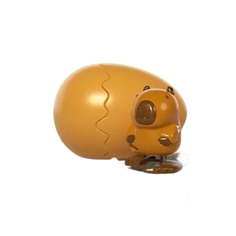 Jumping Egg Cute Pet Twisting Egg Dinosaur Egg Children'S Gift Soothing Tool Cute Animal Shaped Home Decor Ornament New