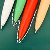 Cartoon Christmas Ballpoint Pen Cute Santa Claus Pen For Student Stationery Gift
