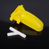 12pcs Automatic Bird Water Drinking Cups Plastic Quail Drinkers Bowls Hanging  for Birds Chicken Coop Feed Waterer Poultry Tools