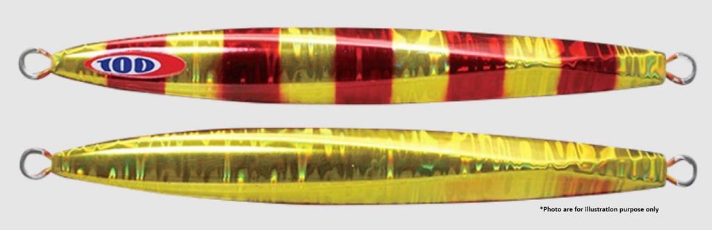 Jackall Metal Jig Anchovy Type 1 Standard 130 grams Red Gold (9817)