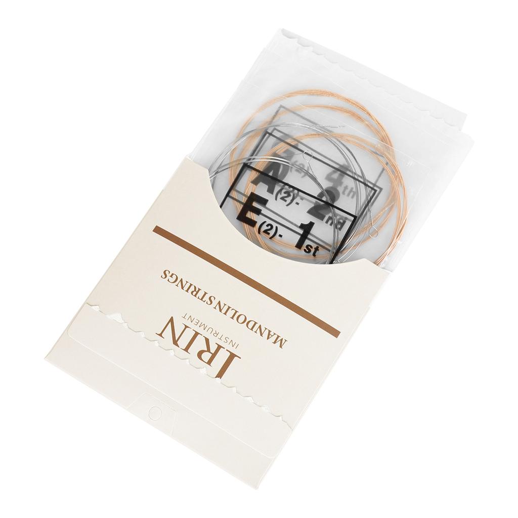 IRIN 8 Strings Mandolin Strings Import Phosphor Copper Alloy Wound Mandolin Strings G D A E Tone Mandolin Guitar Accessories
