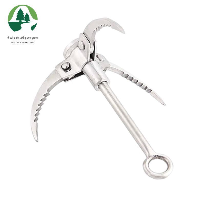 Stainless Steel Grappling Hook