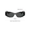 Versace Solid Design Cat Eye Sunglasses Women Sunglasses Black VE4480U