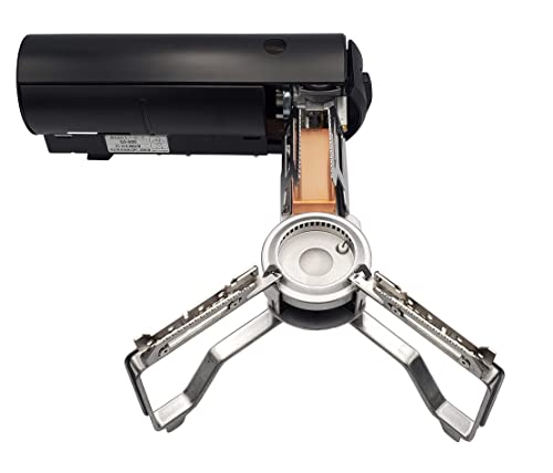 N-project Extension Trivet for Snow Peak HOME & CAMP GS-600 Burner [Made In Japan] (Burner Sold Separately)