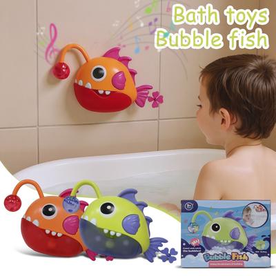 Bubble Fish Bathroom Toys, Bath Toys, Music And Toys