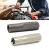 Essential 6.35mm to 4mm Conversion Adapter Connector Power Tool Accessories for Tool Part Crafted from Carbon Steel 4pcs