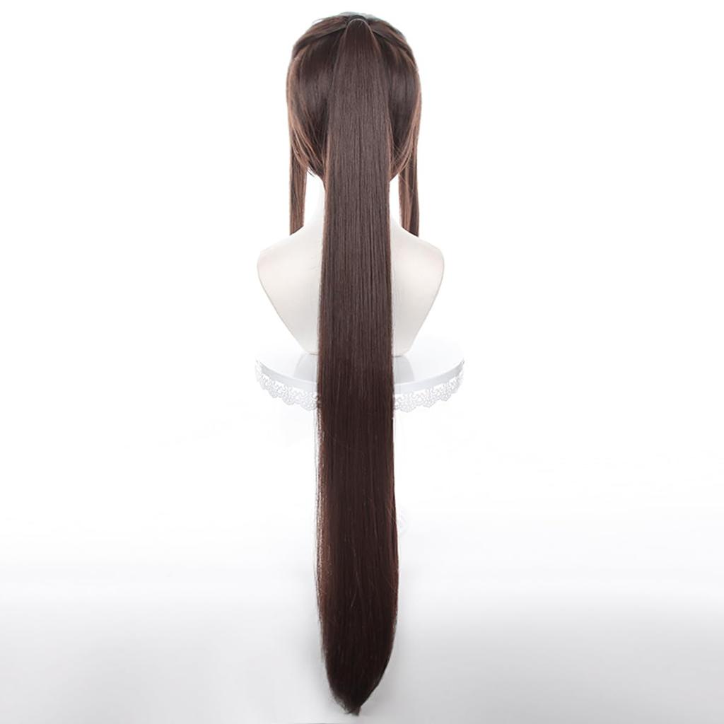 Yamada Asaemon Sagiri Cosplay Wig, Heat-Resistant Wig with Wig Net, Costume Accessory, Perfect for Cultural Festivals, School Festivals, Photo Shoots,