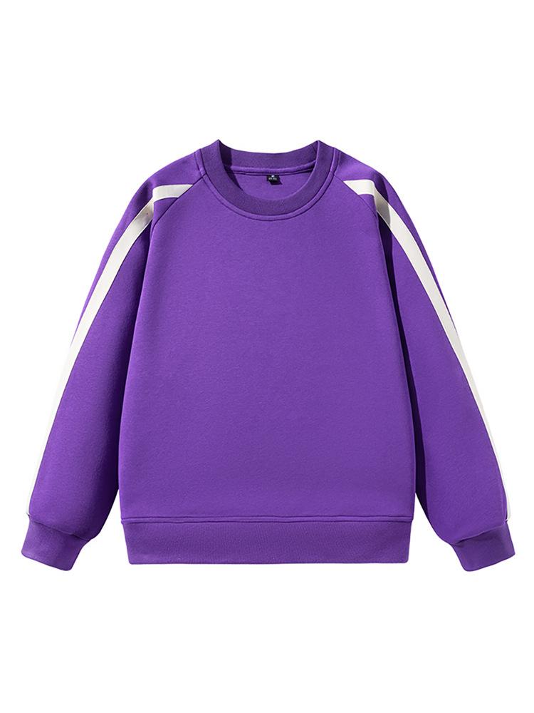 Осенне-зимняя мужская футболка с длинными рукавами и круглым вырезом — фото 9