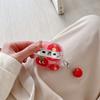 Japanese and Korean Tomatoes Are Suitable for AirPods 1 /1 Protective Case Pro1 Wireless Bluetooth Headset Case 1/1 Generation Pendant