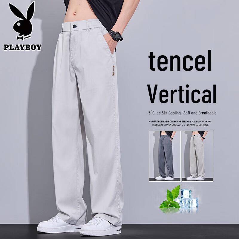 

PLAYBOY Men s Summer Lyocell Blend Casualwear 2XL