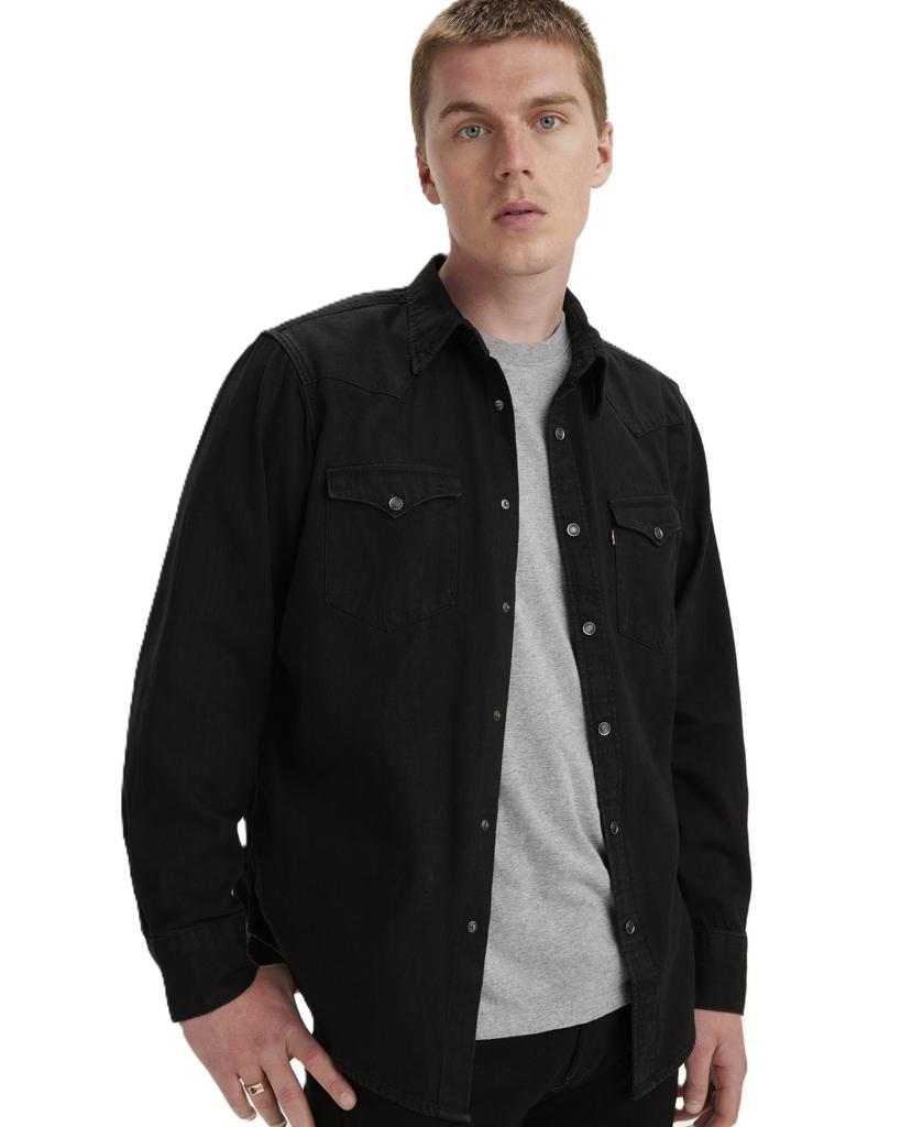 Levi's BARSTOW WESTERN Long Sleeve Denim Shirt 85744-0002 US S