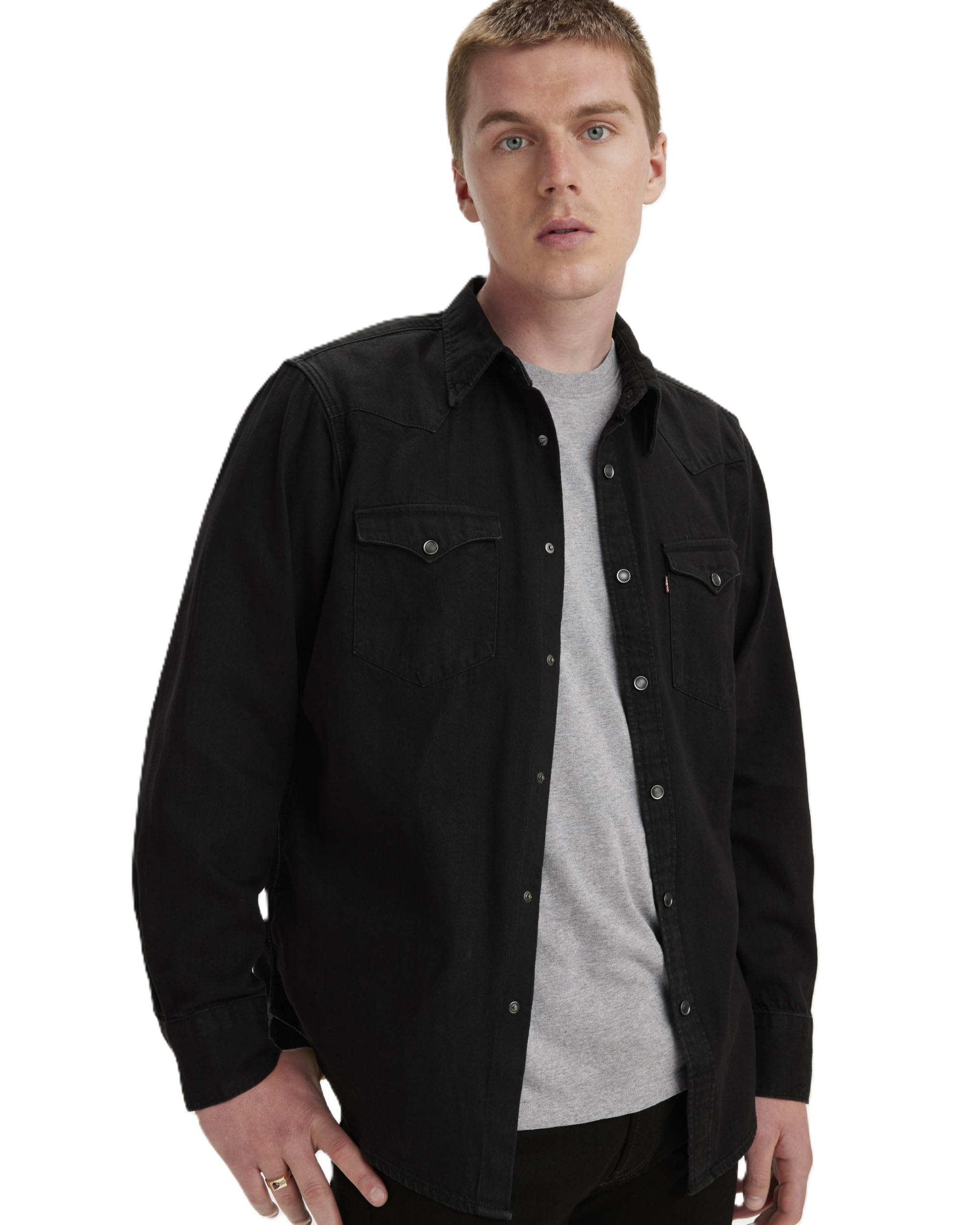 Levi s BARSTOW WESTERN Long Sleeve Denim Shirt 85744-0002 US S