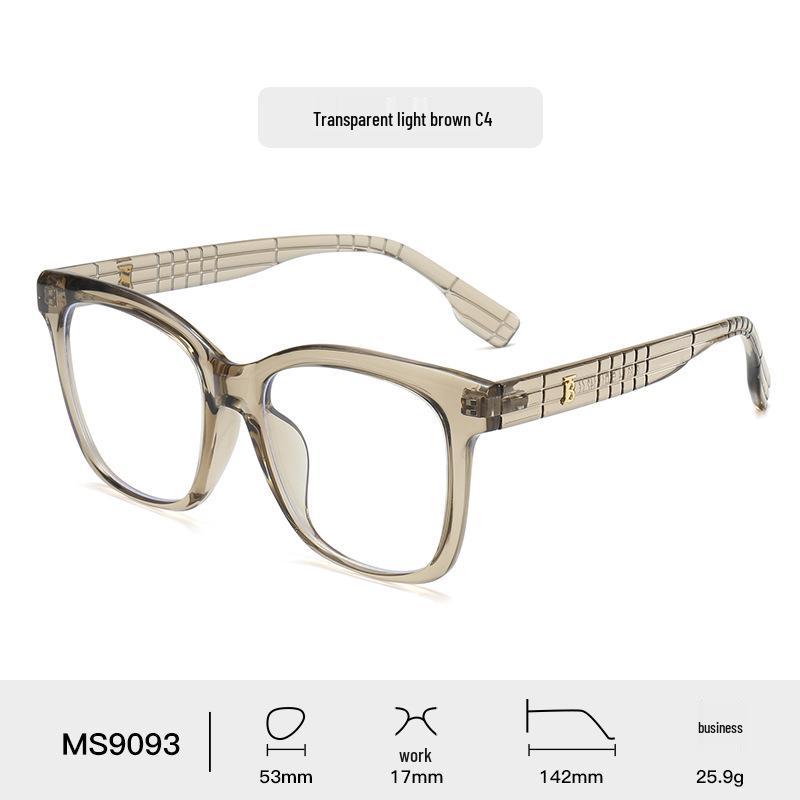 Lunettes TR90 Haute Définition Anti-Lumière Bleue - Lunettes de Myopie Tendance pour Hommes & Femmes