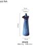 Ceramic Seasoning Bottle Oil Pot Oil Bottle Soy Sauce Pot Kitchen Supplies Spice Jar Vinegar Pot Seasoning Box Spice Tools