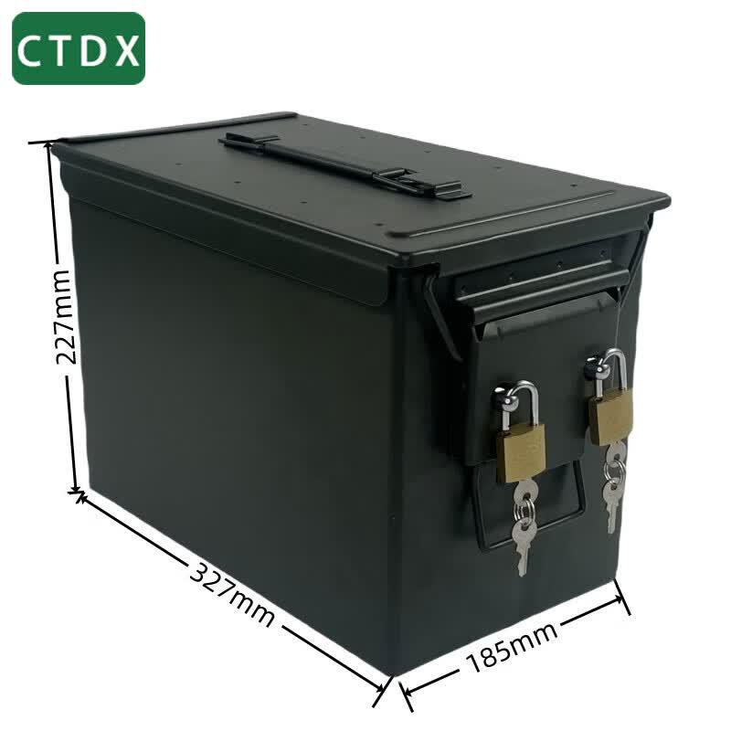 CTDX Portable Waterproof Ammunition Storage Box