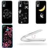 Moon Astronaut Stars Sky Universe Galaxy for Motorola Moto Edge 40 Pro 30 neo 20 Fusion Ultra G200 E22 E40 E30 E22I Phone Case