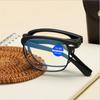 Fold Anti Blue Light Blocking nail Reading Glasses Women Men Square frame Presbyopic Glasses Diopters computer glasses +1.0 1.5