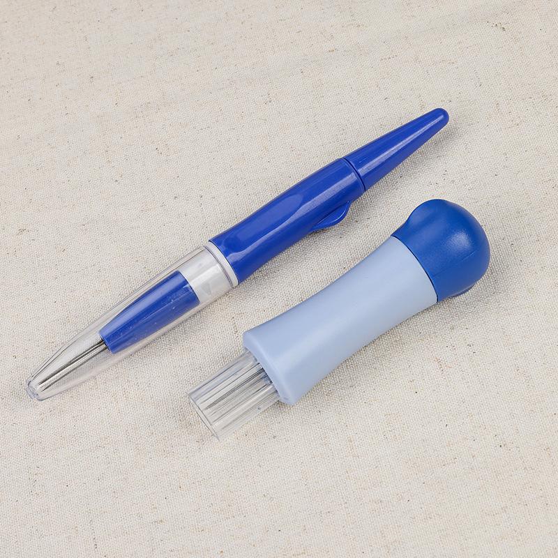 Wool Felt Needle Set with Wooden Handle - 8, 7, 3 Needles for Felting Cats & Dogs