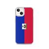Phone Case – Flag of Haiti – Compatible iPhone 13 – Soft Case – Resistant and Shockproof - Silicone - Pixelforma