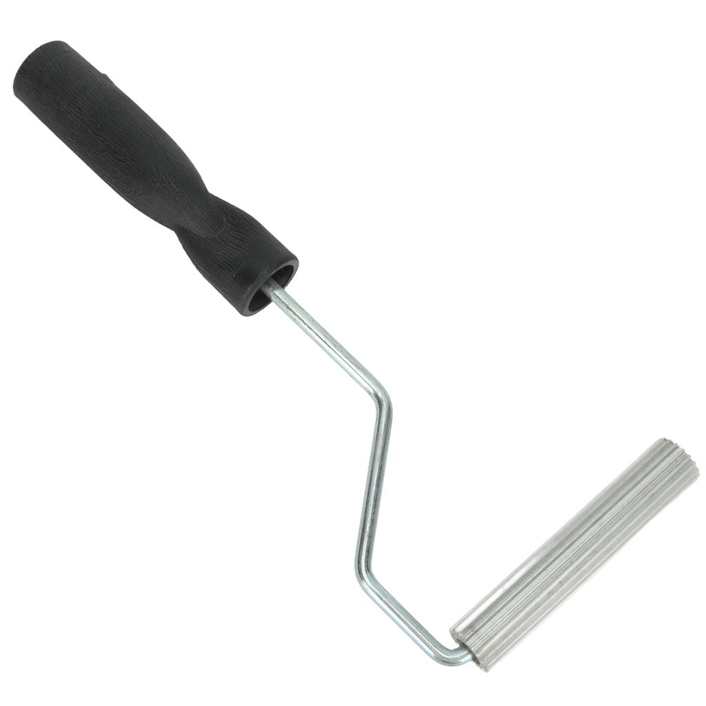 Fiberglass Roller Handheld Aluminum Alloy Smooth Rolling Bubble Removal Roller Set for Bathtub 19 X