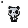 1Pcs Ghost Garden Decorations Miniature Figurines Cute Micro Landscape Ornaments Halloween Decor Halloween Ornaments Resin Craft
