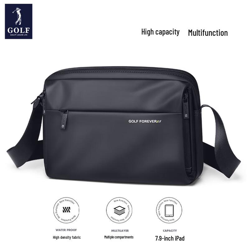 GOLF Men s Water-Repellent Crossbody Shoulder Bag
