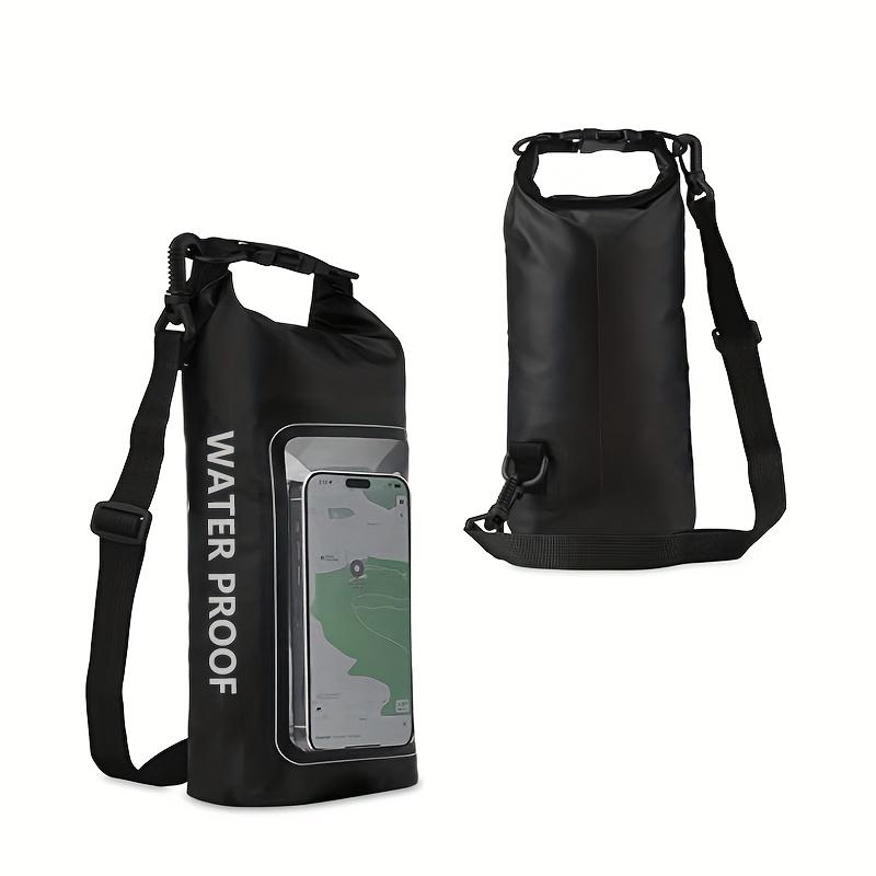 1pc 2-liter Universal Phone Bag Waterproof Crossbody Bag That Allows Touch Screen Use and Is Suitable for Outdoor Activities.