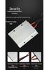 220V Ceramic PTC Electric Heater with Disassembly and Assembly LED Lamp Beads - 77x62mm