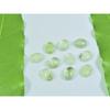 6X8 MM Natural Prehnite Oval Cabochon Loose Gemstone 10 Pcs Lot A-274