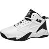 Summer new shoes teen large size white mesh breathable sneakers high top basketball sneakers