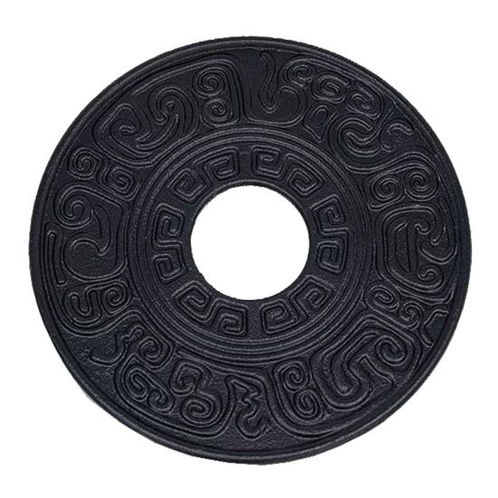 Cast Iron Trivet Non-Slip Insulation Pad for Hot Tableware Protection Multipurpose Kitchen Mat Teapot Accessory And Dining Table Decor
