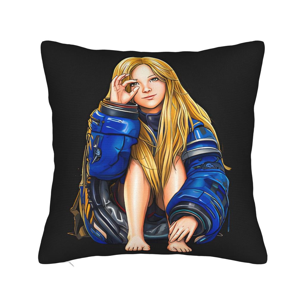 Diana is so Cute Pillow Cover Soft Cushion Cover Cute Funny Pillow Case For Sofa Car Home Decor