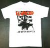 RANCID T-shirt Punk Rock Tee Men's 100% Cotton White New Unisex T-Shirt