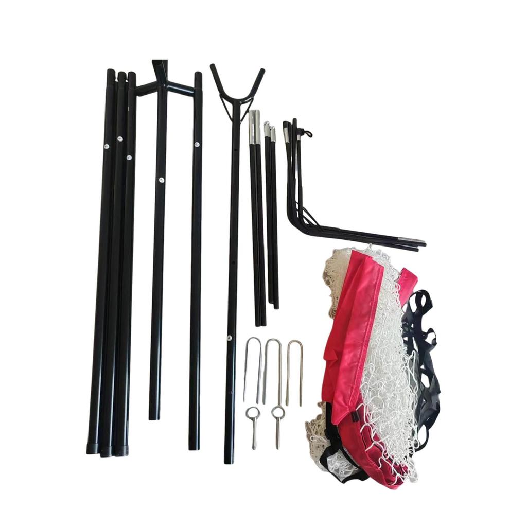 Volleyball Training Net Setting Net Bag Lightweight Iron Frame Practice Net