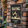 Metal Wall Art Vintage Retro Decor for Kitchen