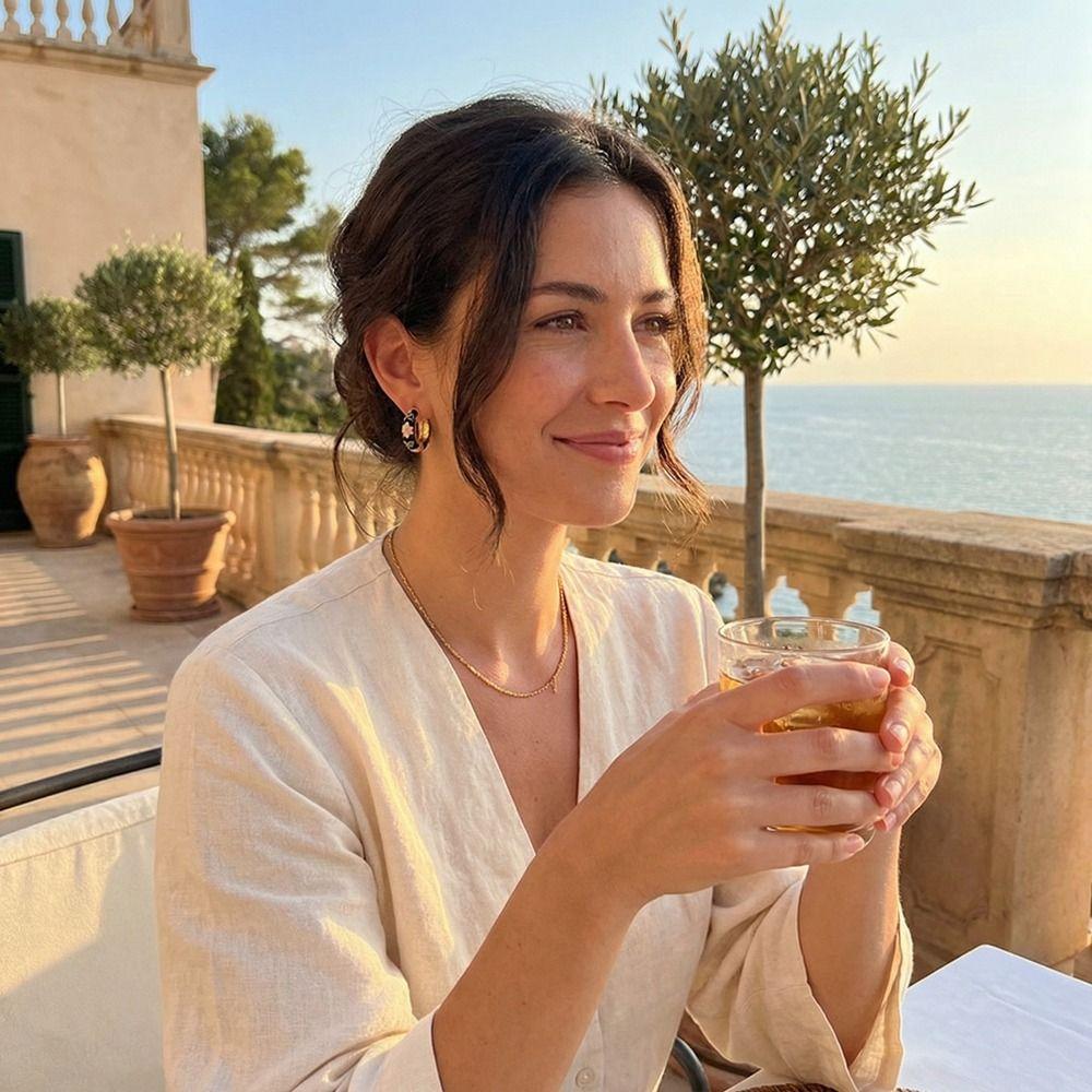 Traditional Flower Enamel Earrings Korean Dripping Oil Earrings Chinese Style Earrings  Jewelry