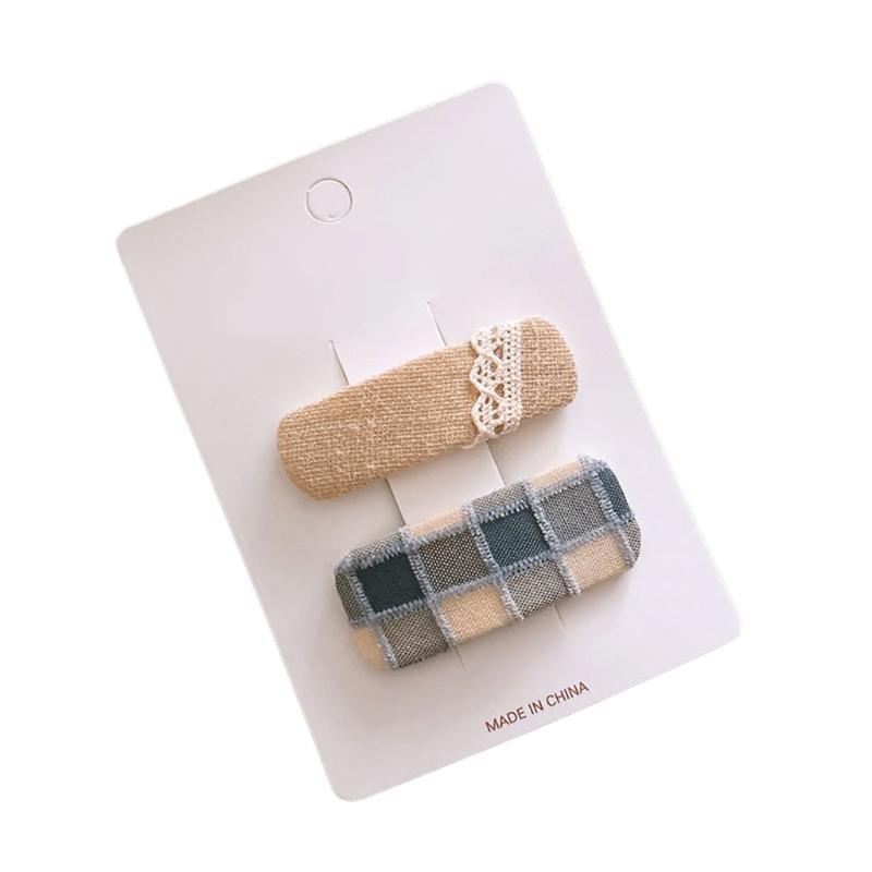 Women Hair Pin Barrette Hair Clip 2000s Trend Side Clip Fashionable Elegant Sweet Artistic Photo Props