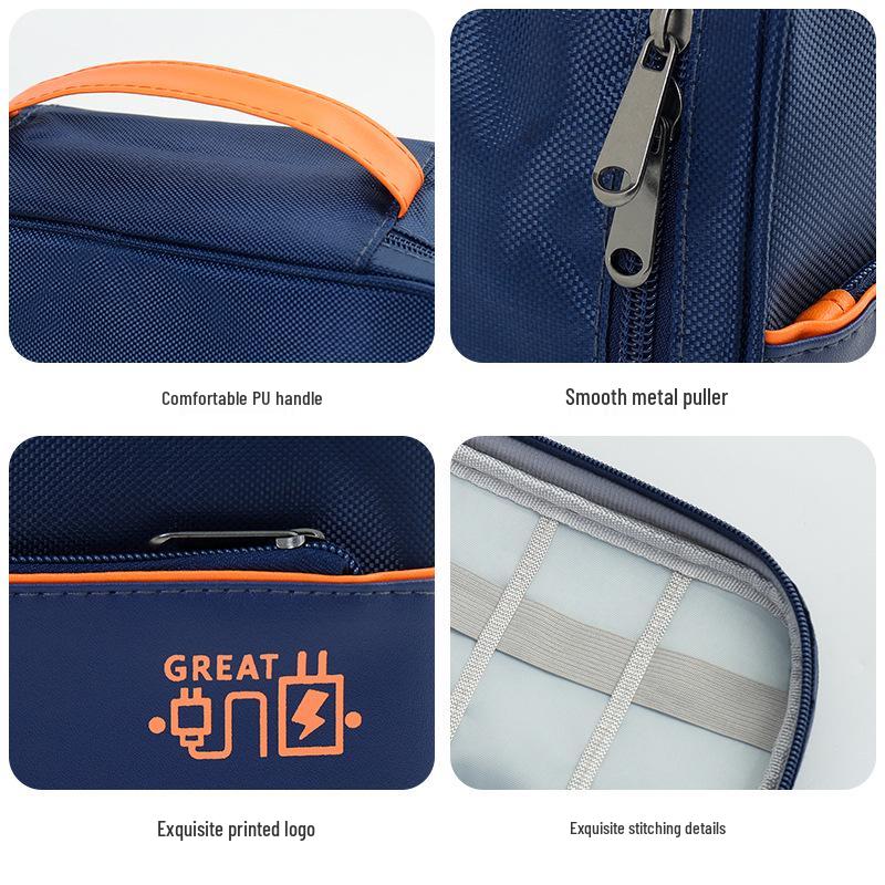 Multifunctional Outdoor Digital Storage Bag for Accessories and Chargers