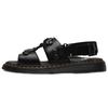 Xabier Open-Toe Buckle Casual Sandals Unisex Sandals Black 24630001