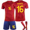 2024 European Championship Spain Home 2