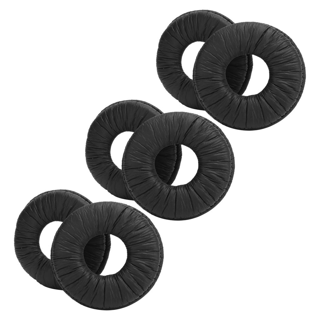 3Pairs Ear Pads Replacement Headset Cushion Cover Fit for SONY MDRZX100 ZX300 V150 V250 Headphone