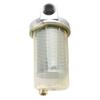 Kraftstofffilter Transparent 1,3 Zoll Kraftstoffspenderfilter Filterzubehör zum Austausch