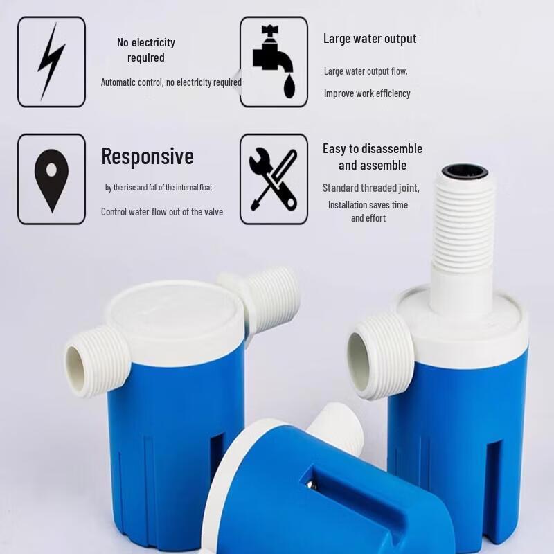 Automatic Water Tank Float Valve