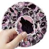 10/30/50pcs Black and Pink Aesthetic Magic Witch Cartoon Stickers Gothic Style Decals DIY Guitar Luggage Phone Kid Sticker Decor